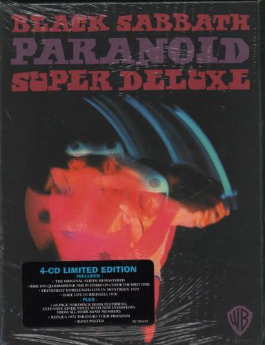 PARANOID: SUPER DELUXE EDITION