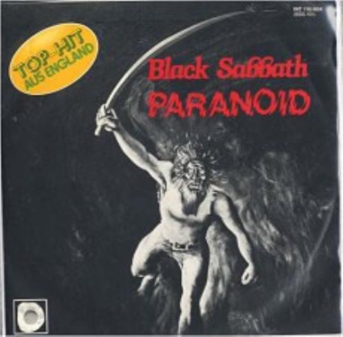 Black Sabbath Paranoid German 7