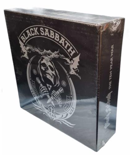 Black Sabbath The Ten Year War + Art Print - Sealed Vinyl Box Set UK BLKVXTH772064