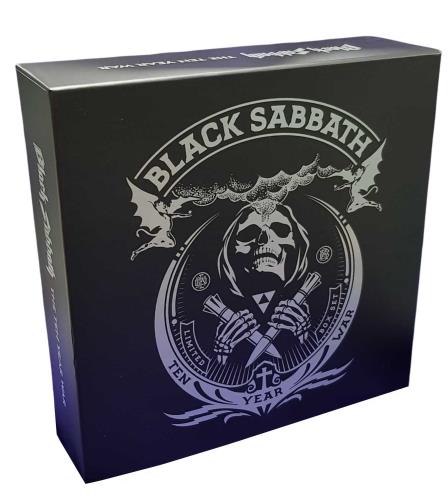 Black Sabbath The Ten Year War Vinyl Box Set UK BLKVXTH694995