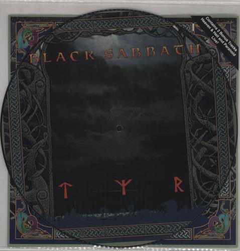 ボーナストラック入【レア英国Pic LP】BLACK SABBATH /TYR