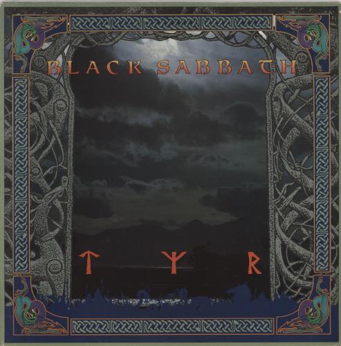 Black Sabbath Tyr vinyl LP album (LP record) UK BLKLPTY765263