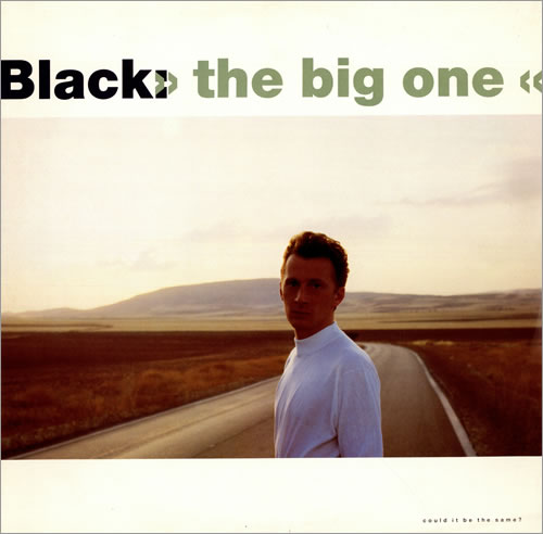 Black The Big One 12" vinyl single (12 inch record / Maxi-single) UK BAK12TH467161