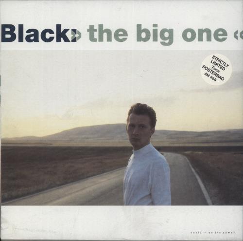 Black The Big One 7" vinyl single (7 inch record / 45) UK BAK07TH889044