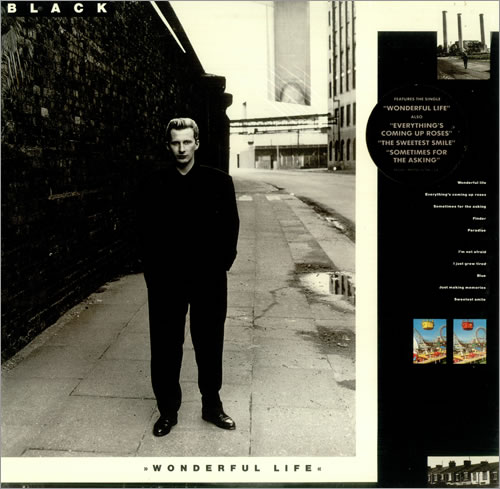 Black Wonderful Life - Sealed vinyl LP album (LP record) US BAKLPWO452311