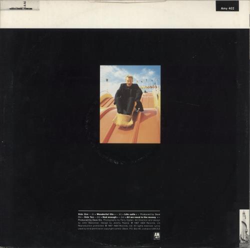 Black Wonderful Life 12" vinyl single (12 inch record / Maxi-single) UK BAK12WO116394