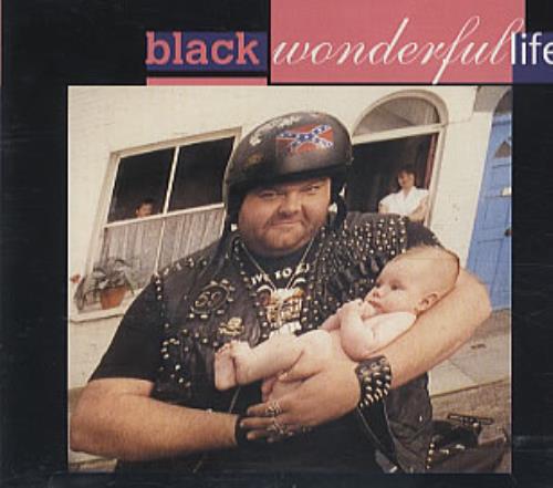 Black Wonderful Life CD single (CD5 / 5") UK BAKC5WO158034