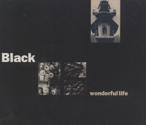 Black Wonderful Life CD single (CD5 / 5") US BAKC5WO364402