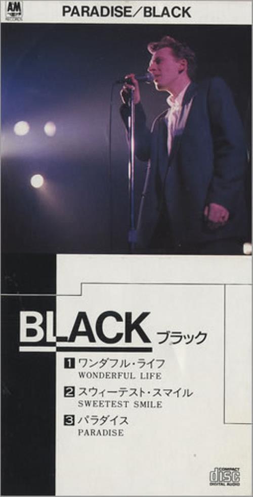 Black Wonderful Life 3" CD single (CD3) Japanese BAKC3WO472662