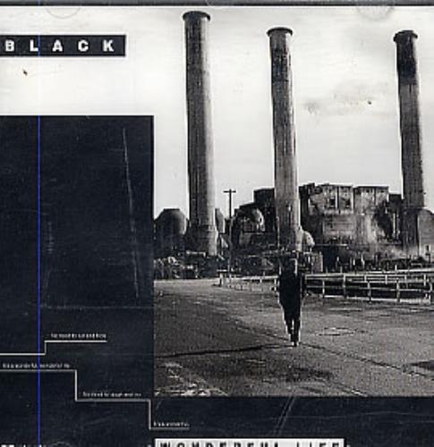 Black Wonderful Life CD single (CD5 / 5") UK BAKC5WO60264