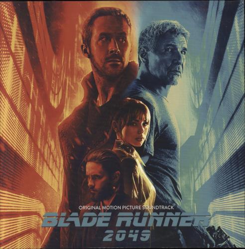Blade Runner Blade Runner 2049 2-LP vinyl record set (Double LP Album) UK ADE2LBL816486
