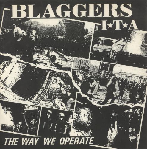 Blaggers ITA The Way We Operate 7" vinyl single (7 inch record / 45) UK ITA07TH868472