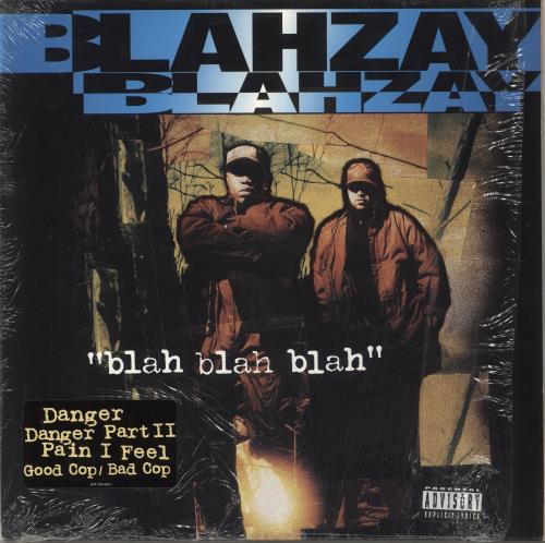 Blahzay Blahzay Blah Blah Blah 2-LP vinyl record set (Double LP Album) US Y6B2LBL710892