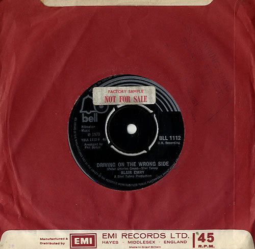 Blair Emry Annabelle 7" vinyl single (7 inch record / 45) UK E6A07AN593584