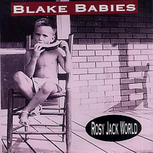 Blake Babies Rosy Jack World CD single (CD5 / 5") UK BLBC5RO335922