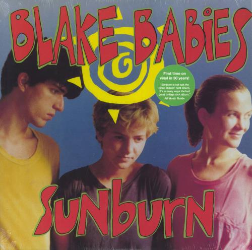 Blake Babies Sunburn - Sealed vinyl LP album (LP record) US BLBLPSU809370