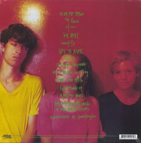 Blake Babies Sunburn - Sealed vinyl LP album (LP record) US BLBLPSU809370