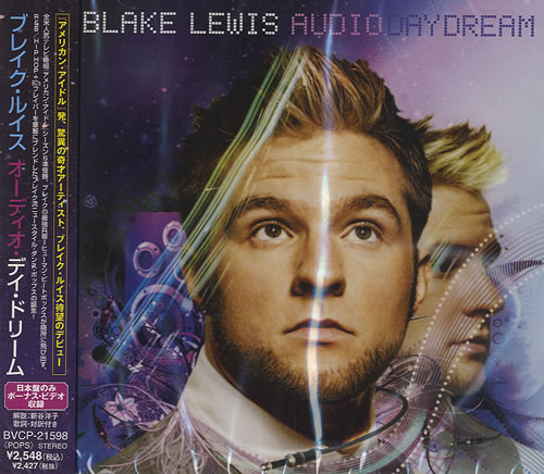 Blake Lewis Audio Daydream - Sealed CD album (CDLP) Japanese EWICDAU435520