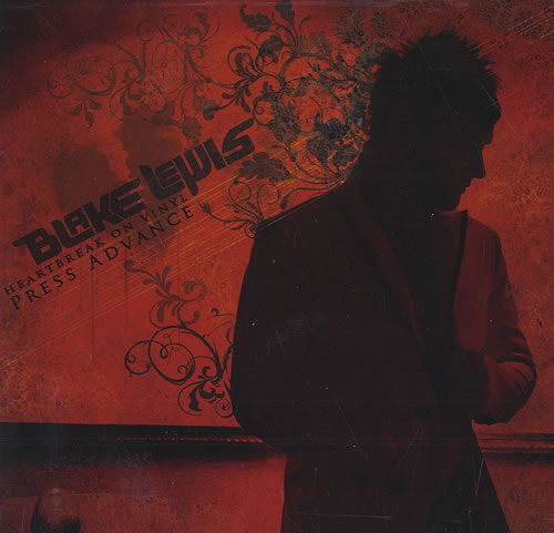 Blake Lewis Heartbreak On Vinyl CD album (CDLP) US EWICDHE491819
