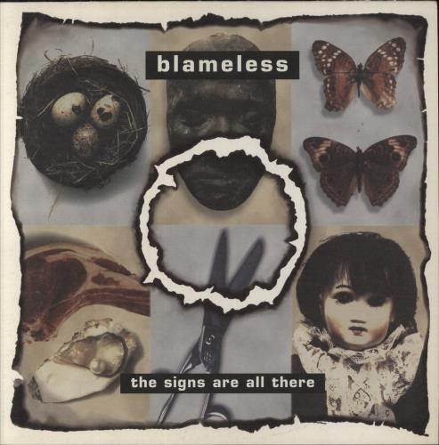 Blameless The Signs Are All There vinyl LP album (LP record) UK BMSLPTH859361