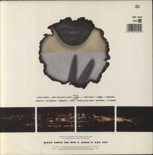 Blameless The Signs Are All There vinyl LP album (LP record) UK BMSLPTH859361