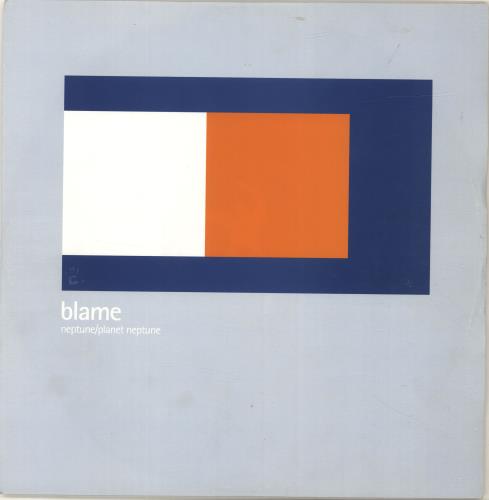 Blame Neptune/Planet Neptune 12" vinyl single (12 inch record / Maxi-single) UK I0H12NE698271
