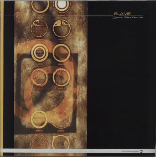 Blame Visions Of Mars / Centuries 12" vinyl single (12 inch record / Maxi-single) UK I0H12VI662495