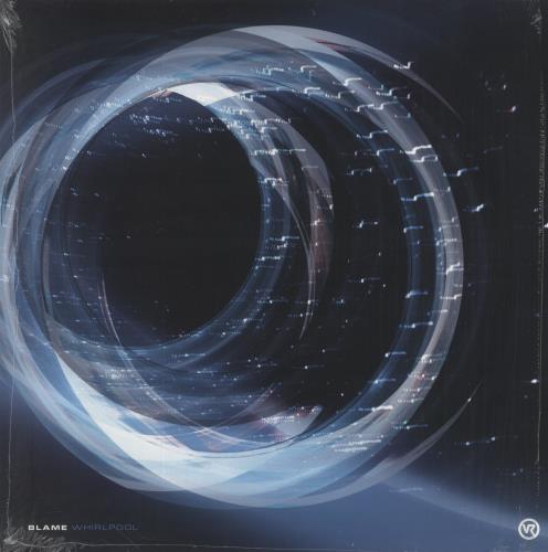 Blame Whirlpool - Blue Marbled Vinyl 12" vinyl single (12 inch record / Maxi-single) UK I0H12WH860830