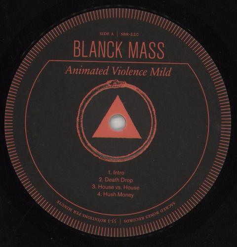 Blanck Mass Animated Violence Mild - Shrink vinyl LP album (LP record) US 033LPAN849757