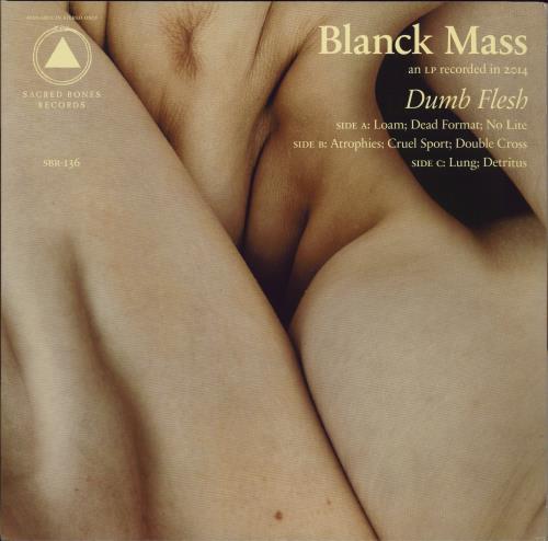 Blanck Mass Dumb Flesh - Clear Vinyl 2-LP vinyl record set (Double LP Album) US 0332LDU768250