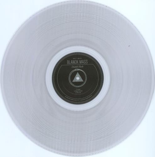 Blanck Mass Dumb Flesh - Clear Vinyl 2-LP vinyl record set (Double LP Album) US 0332LDU768250