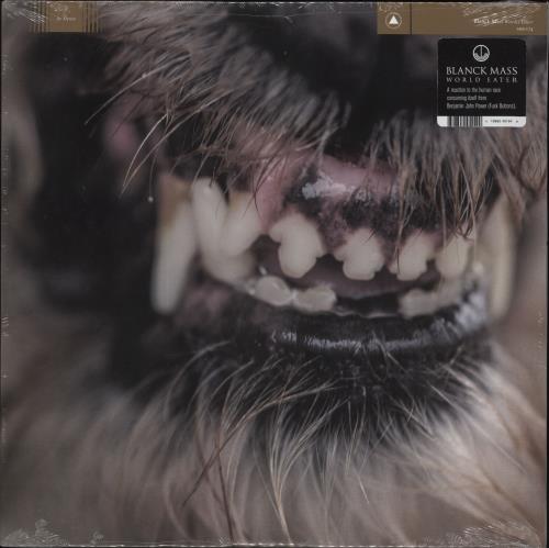 Blanck Mass World Eater - Sealed vinyl LP album (LP record) US 033LPWO808507