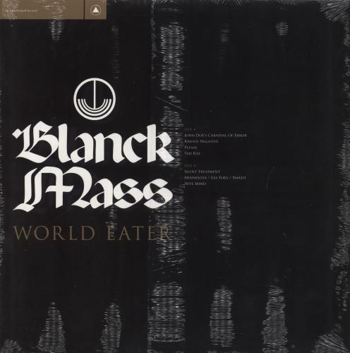 Blanck Mass World Eater - Sealed vinyl LP album (LP record) US 033LPWO808507