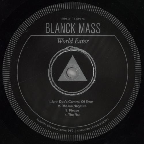 Blanck Mass World Eater vinyl LP album (LP record) US 033LPWO859609