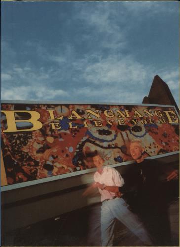 Blancmange Believe You Me - Media Book Edition 3-CD album set (Triple CD) UK BLA3CBE864601
