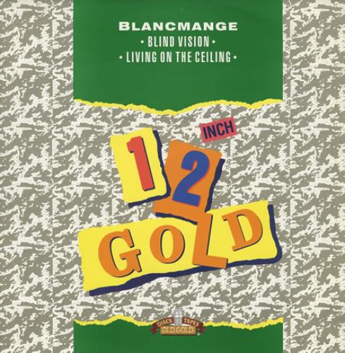 Blancmange Blind Vision 12" vinyl single (12 inch record / Maxi-single) UK BLA12BL165141
