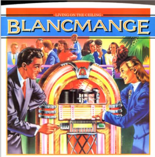 Blancmange Living On The Ceiling 7" vinyl single (7 inch record / 45) US BLA07LI355824