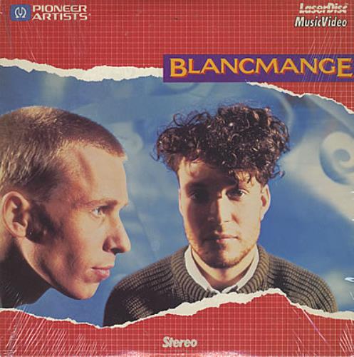 Blancmange Living On The Ceiling laserdisc / lazerdisc US BLALZLI373880