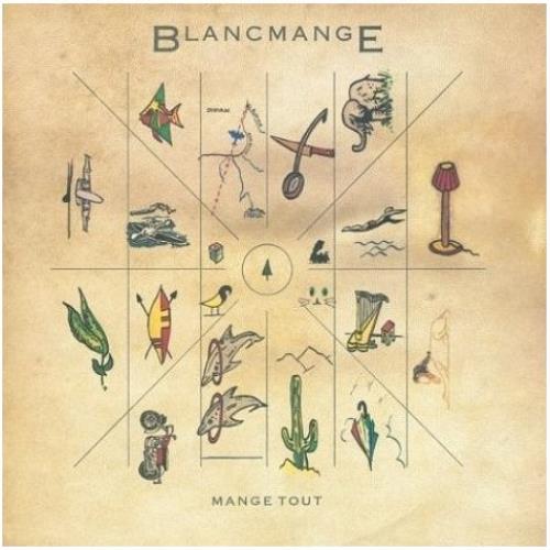 Blancmange Mange Tout 2 CD album set (Double CD) UK BLA2CMA445182