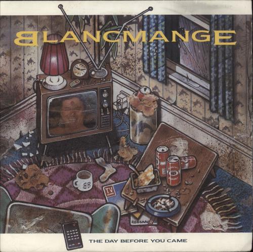 Blancmange The Day Before You Came - Wide 7" vinyl single (7 inch record / 45) UK BLA07TH875748