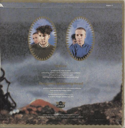 Blancmange Waves 7" vinyl single (7 inch record / 45) UK BLA07WA184503