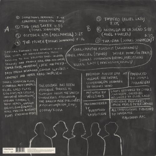 Blanco Y Negro Timbero vinyl LP album (LP record) Danish 9VJLPTI875791