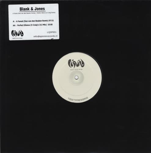 Blank & Jones A Forest 12" vinyl single (12 inch record / Maxi-single) German BQL12AF354795