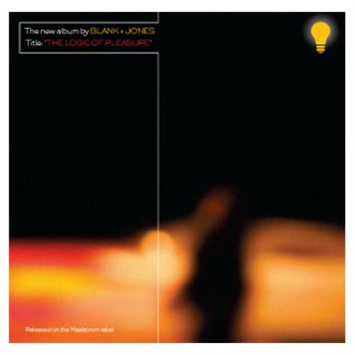 Blank & Jones The Logic Of Pleasure 2 CD album set (Double CD) UK BQL2CTH437358