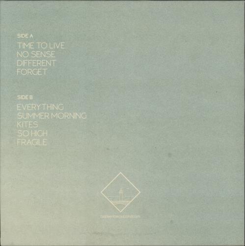 Blankenberge Everything - Red Vinyl vinyl LP album (LP record) Russian 6ZBLPEV867726