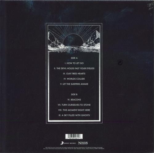 Blanket (UK) How To Let Go - Sealed vinyl LP album (LP record) UK 3QCLPHO774417