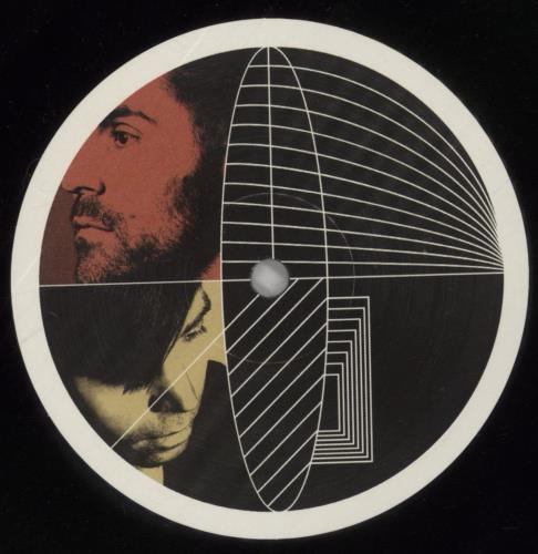 Blaqk Audio Material vinyl LP album (LP record) US 8NCLPMA862901