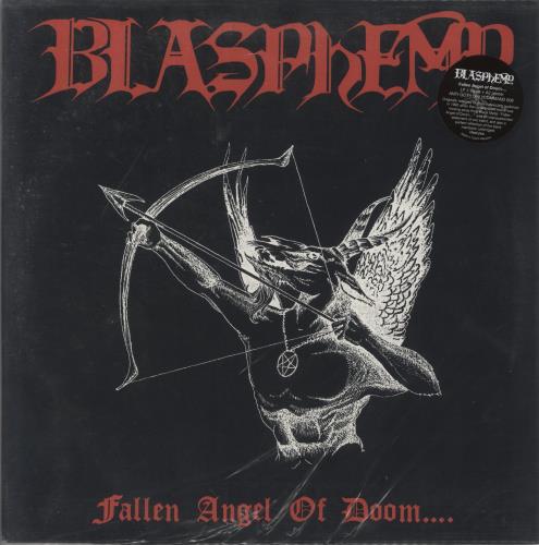 Blasphemy Fallen Angel Of Doom vinyl LP album (LP record) US 6MBLPFA837731