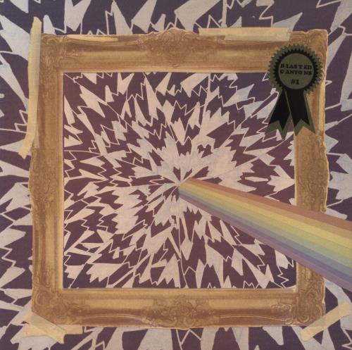 Blasted Canyons Blasted Canyons - Cream Coloured Vinyl vinyl LP album (LP record) US 75CLPBL851035