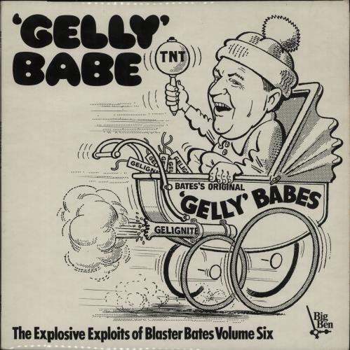 Blaster Bates 'Gelly' Babe vinyl LP album (LP record) UK D2BLPGE656381